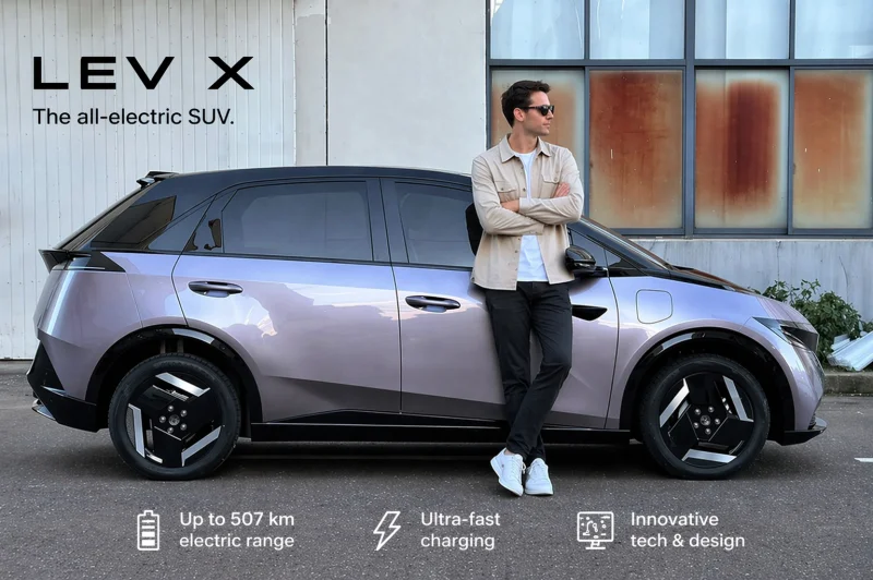 Why the LEV X is Turning Heads in Kathmandu ?