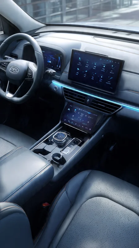 BYD Atto 3 2026 Interior Leaked: New Dashboard, Features & Nepal Launch Date