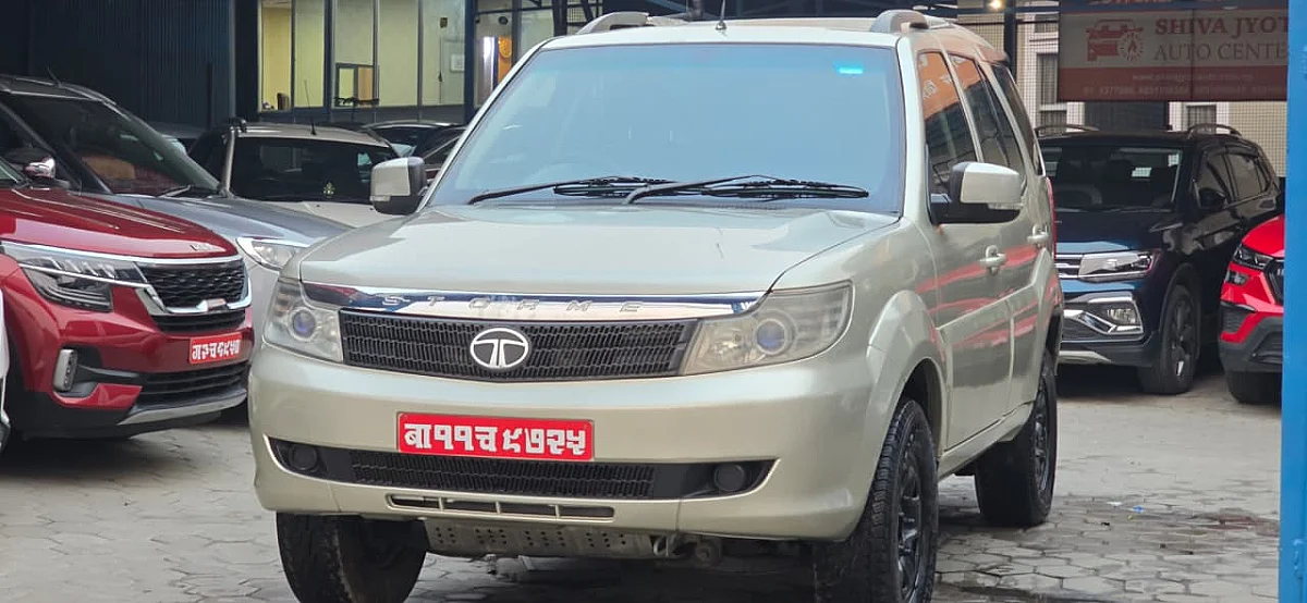 Tata Safari Strome Lx