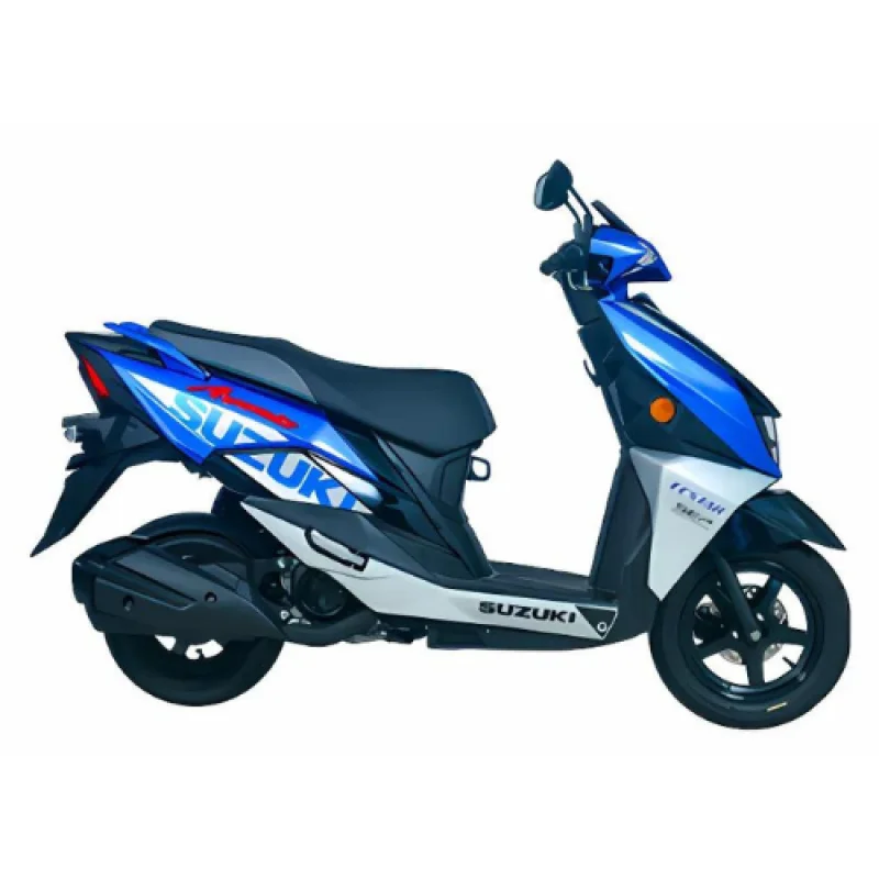 Suzuki Avenis Special Edition: A Sporty Scooter That Actually Turns Heads