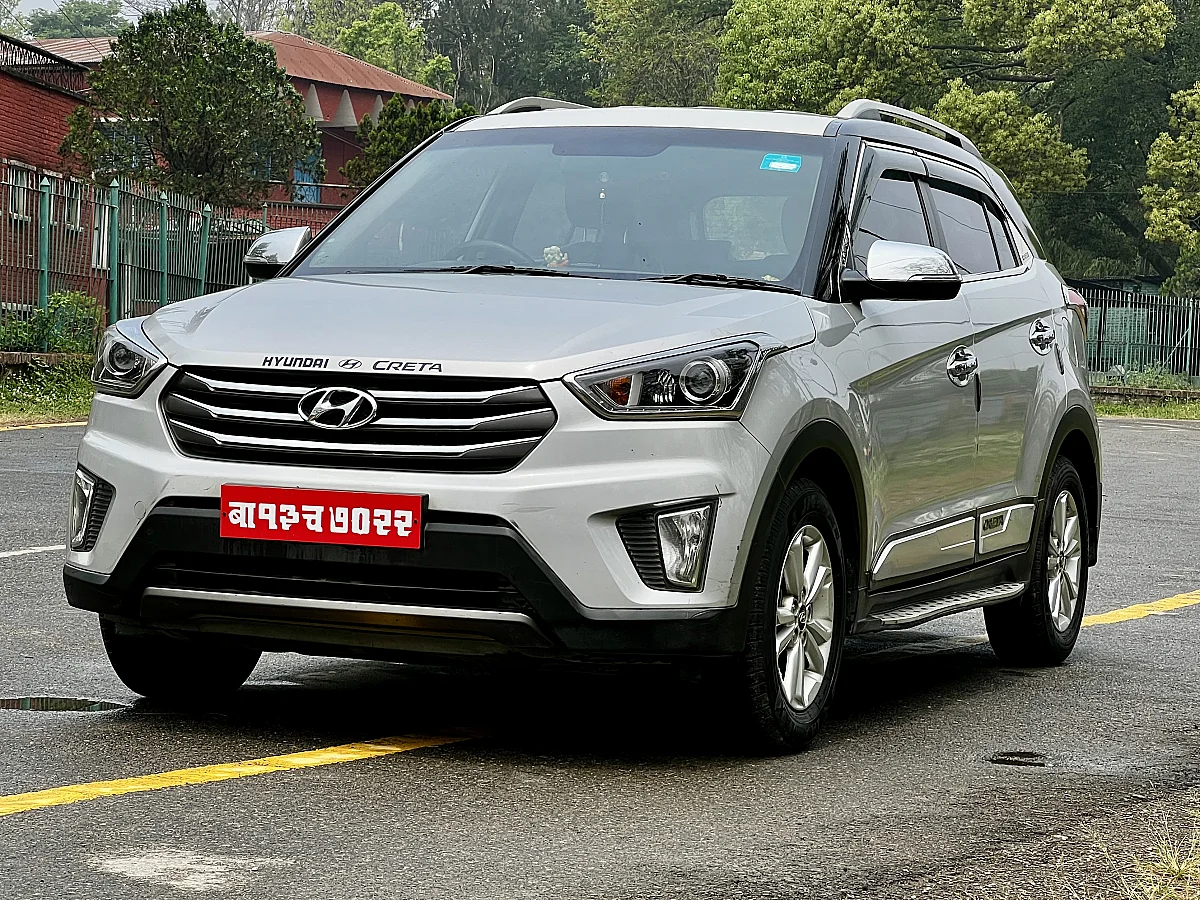 Hyundai Creta SX