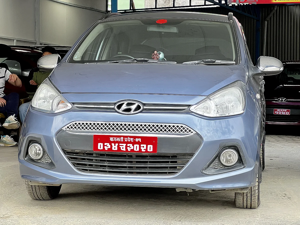 Hyundai Grand I10 Magna