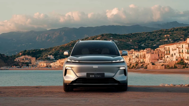The Future of Hybrid Luxury: A Deep Dive into the Geely Galaxy Starship 7
