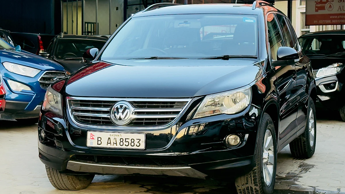 Volkswagen Tiguan 2.0 TSI 4 Motion