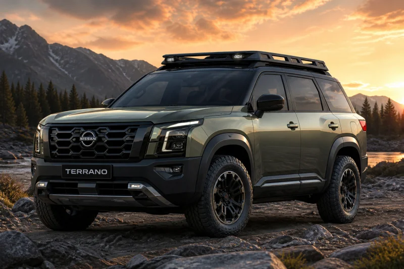 Is the New ‘Terrano’ Tough Enough to Beat the Toyota Land Cruiser?