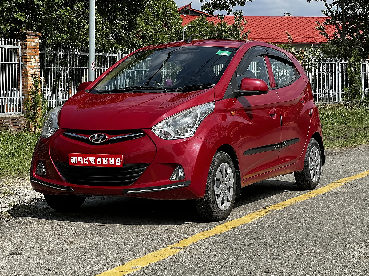 Hyundai Eon Magna + o