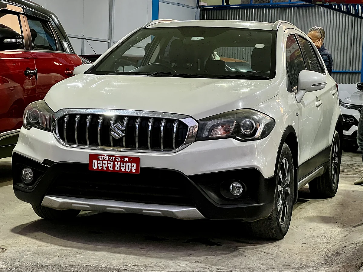 Suzuki S-  Cross