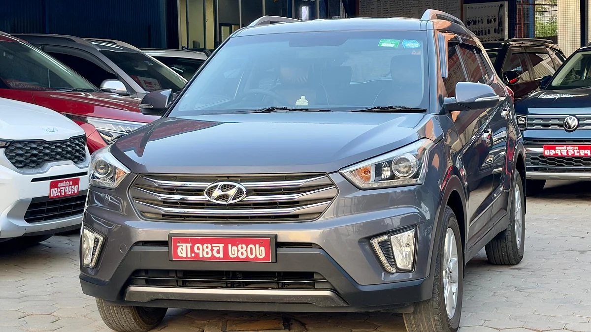 Hyundai Creta SX Plus