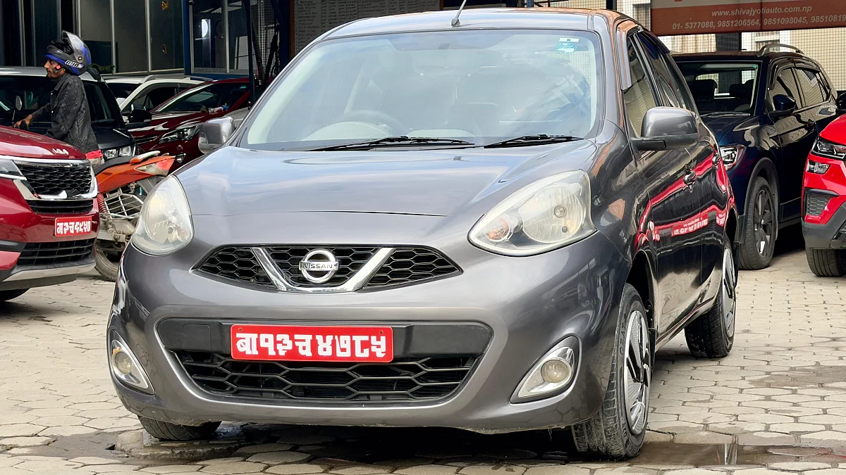Nissan Micra XL