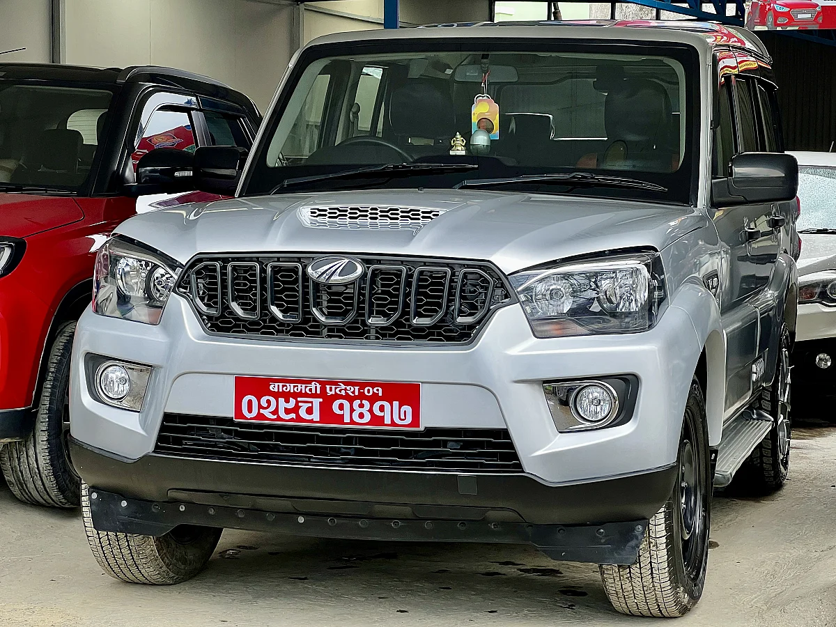 Mahindra Scorpio S5