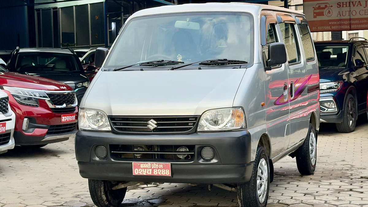 Suzuki Eeco Van