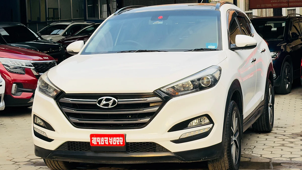 Hyundai Tucson AMT