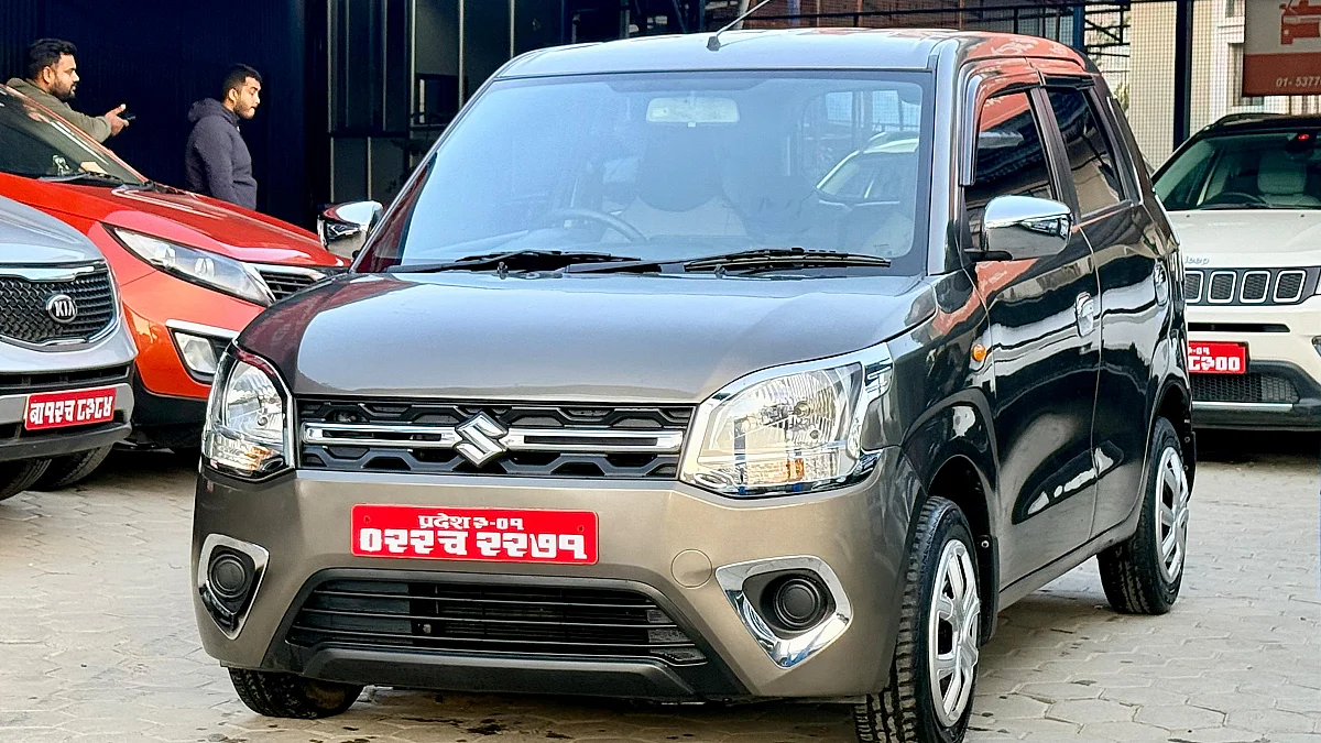 Suzuki Wagon R VXI