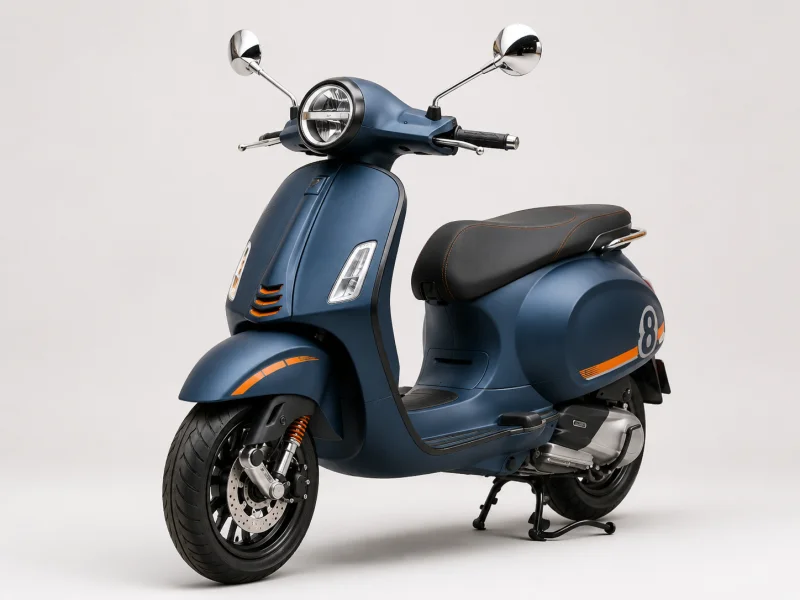 Vespa Officina 8 Nepal Price and Features: A Stylish Choice for Premium Scooter Lovers