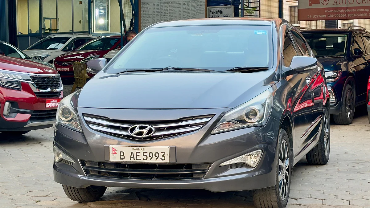 Hyundai Verna SX