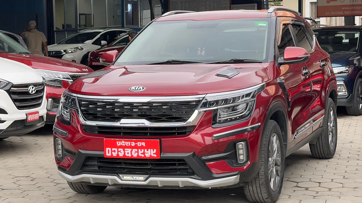 KIA Seltos HTX