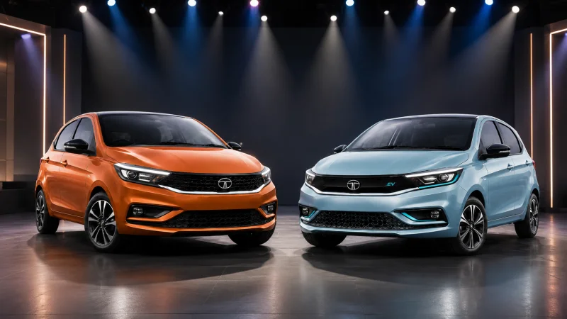 2026 Tata Tiago and Tiago EV Facelift Revealed: What Nepali Buyers Can Expect After May 28 Launch