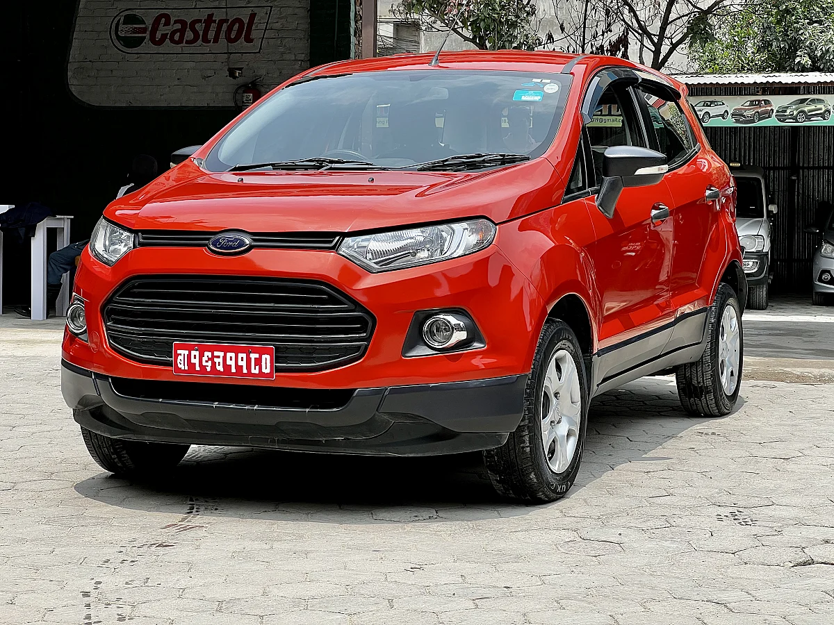 Ford Ecosport Trend