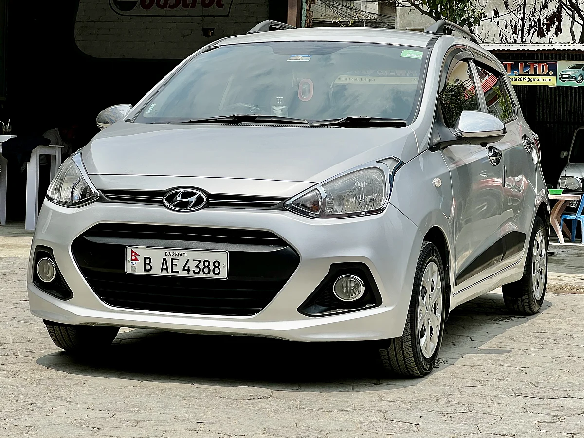 Hyundai Grand I10 Magna
