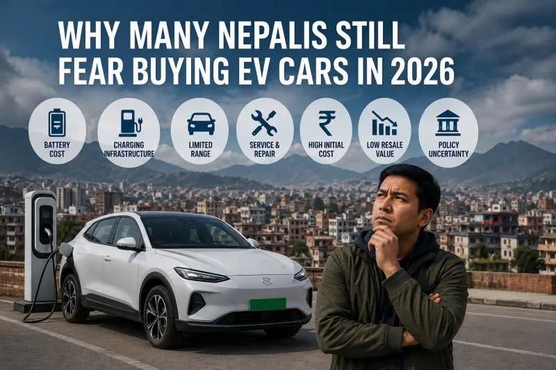 Why Many Nepalis Still Fear Buying EV Cars in 2026