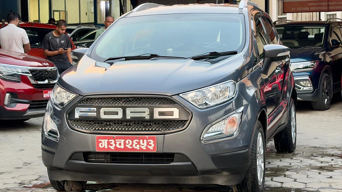 Ford Ecosport Trend Plus