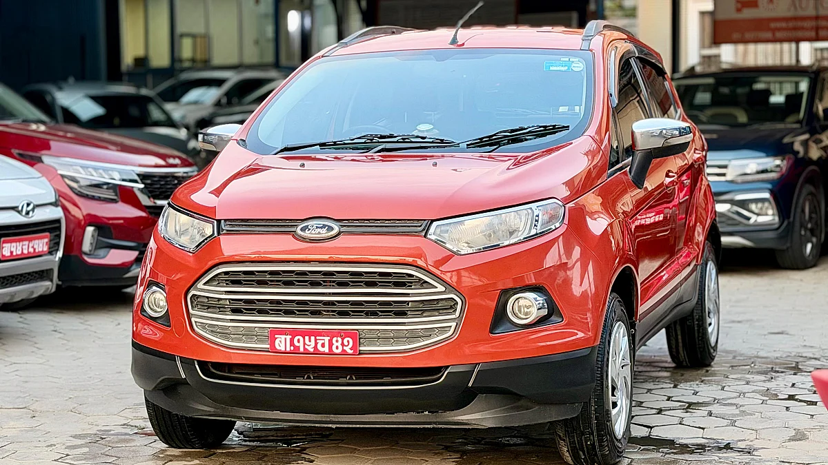 Ford Ecosport Trend