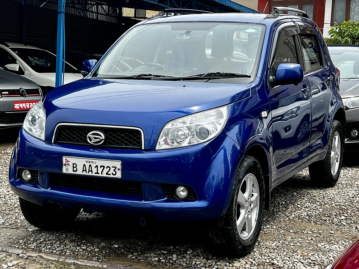 DAIHATSU Terios 4WD