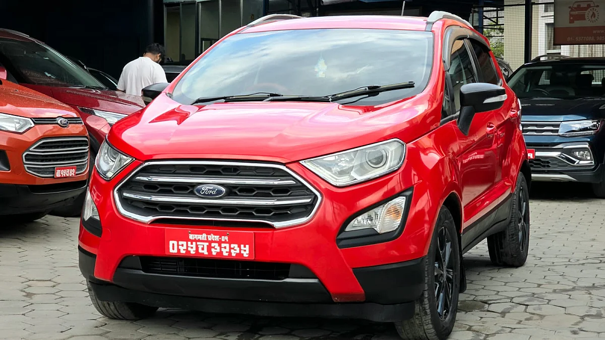 Ford Ecosport Titanium