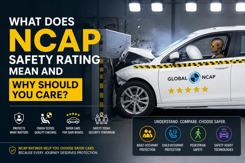 What Does NCAP Safety Rating Mean and Why Should You Care?