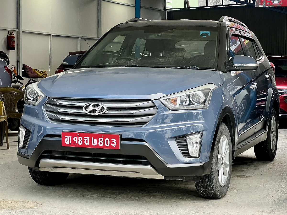 Hyundai Creta SX