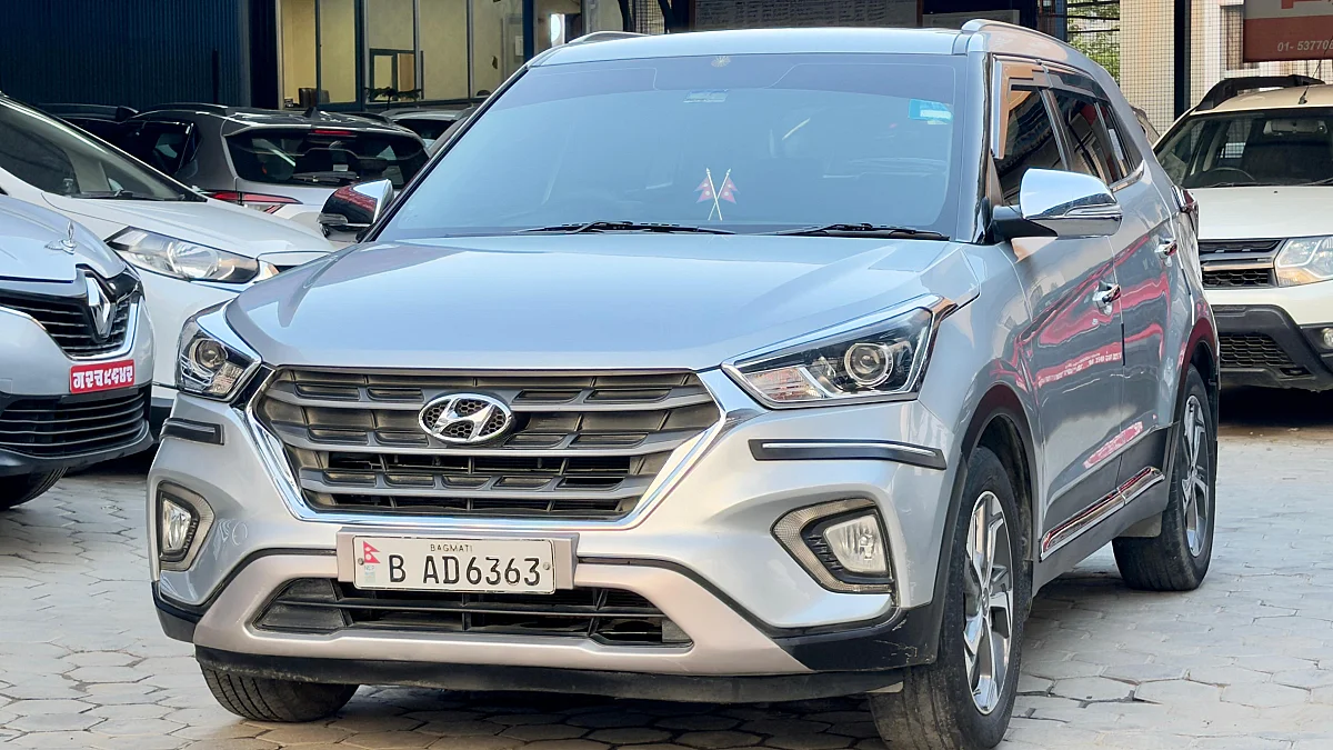 Hyundai Creta SX (o)