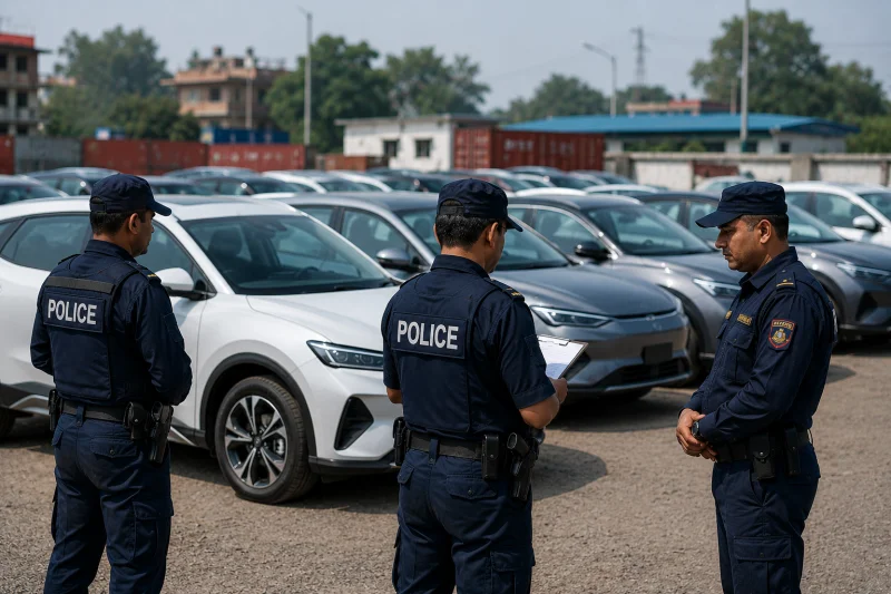 Government Begins Investigation Into 779 EVs Seized Over Suspected Tax Evasion