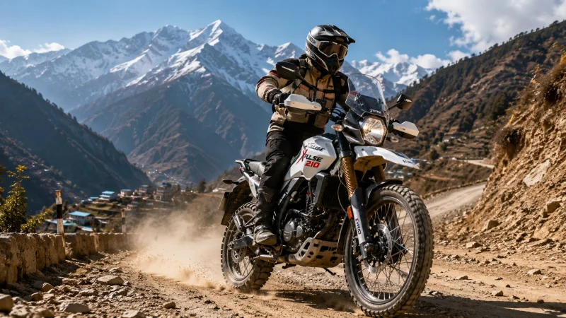 Hero Xpulse 210 booking opens in Nepal
