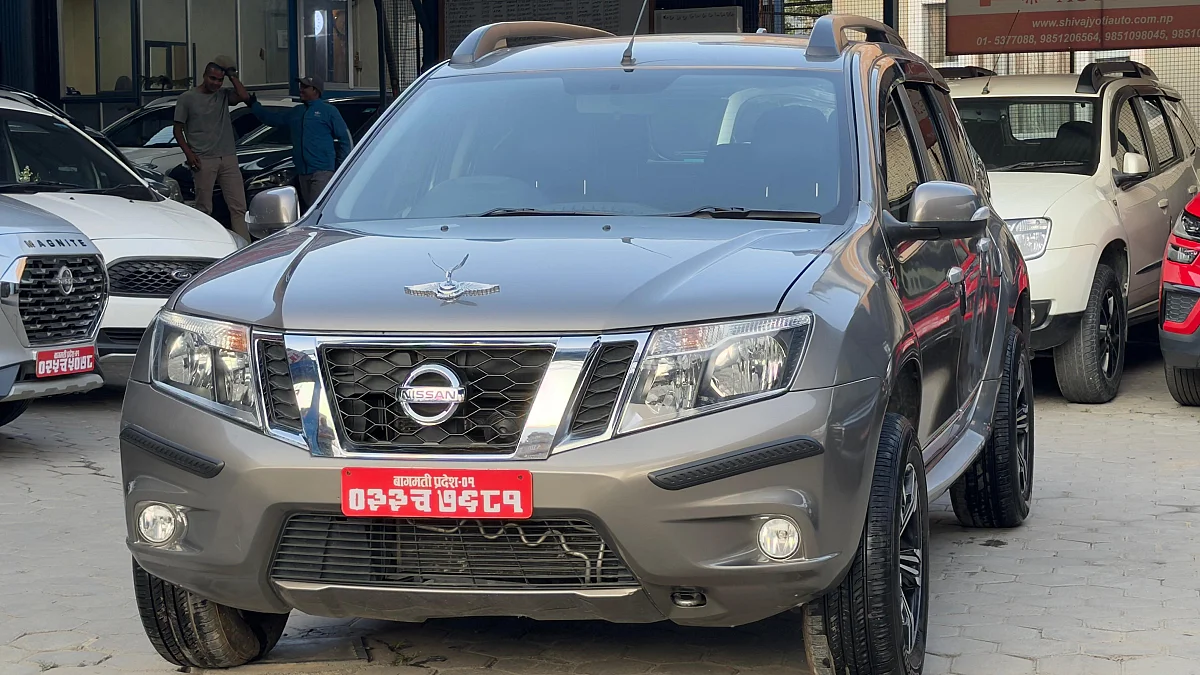 Nissan Terrano XLP