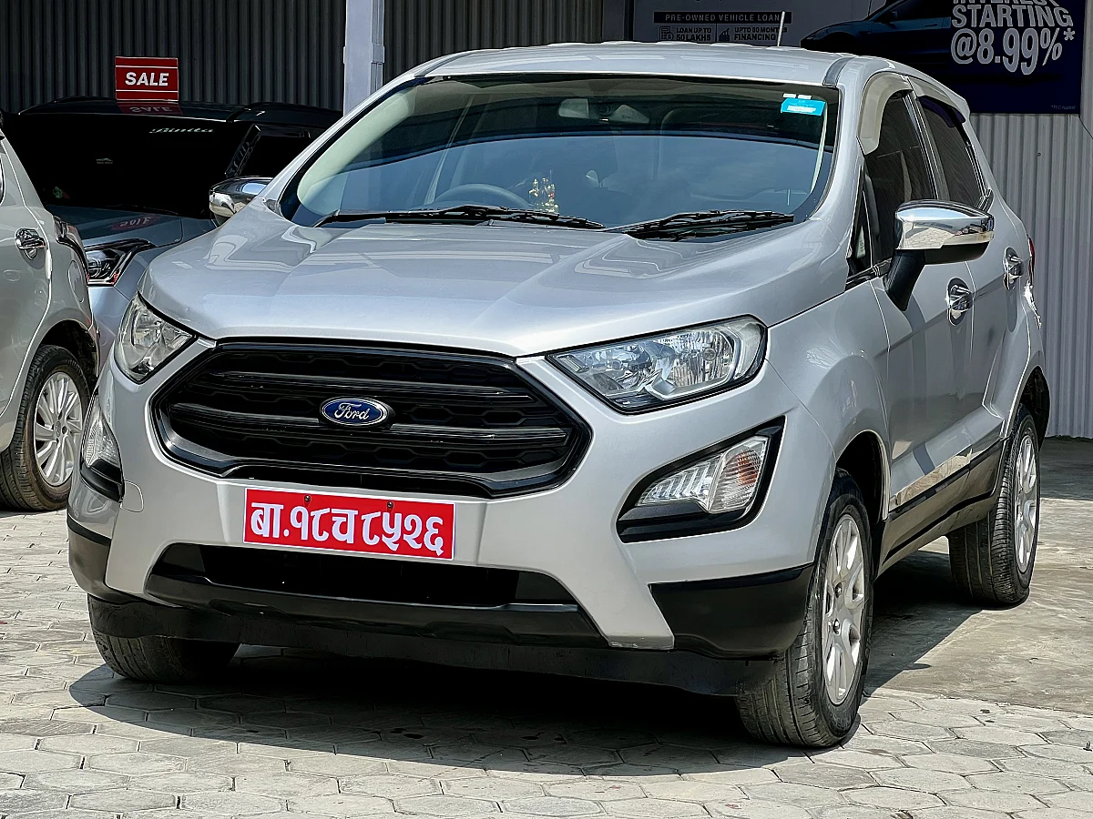 Ford Ecosport Trend