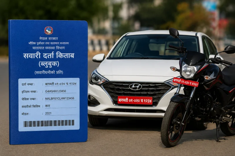 Vehicle Tax in Nepal: How to Check Your Due Date in the Bluebook