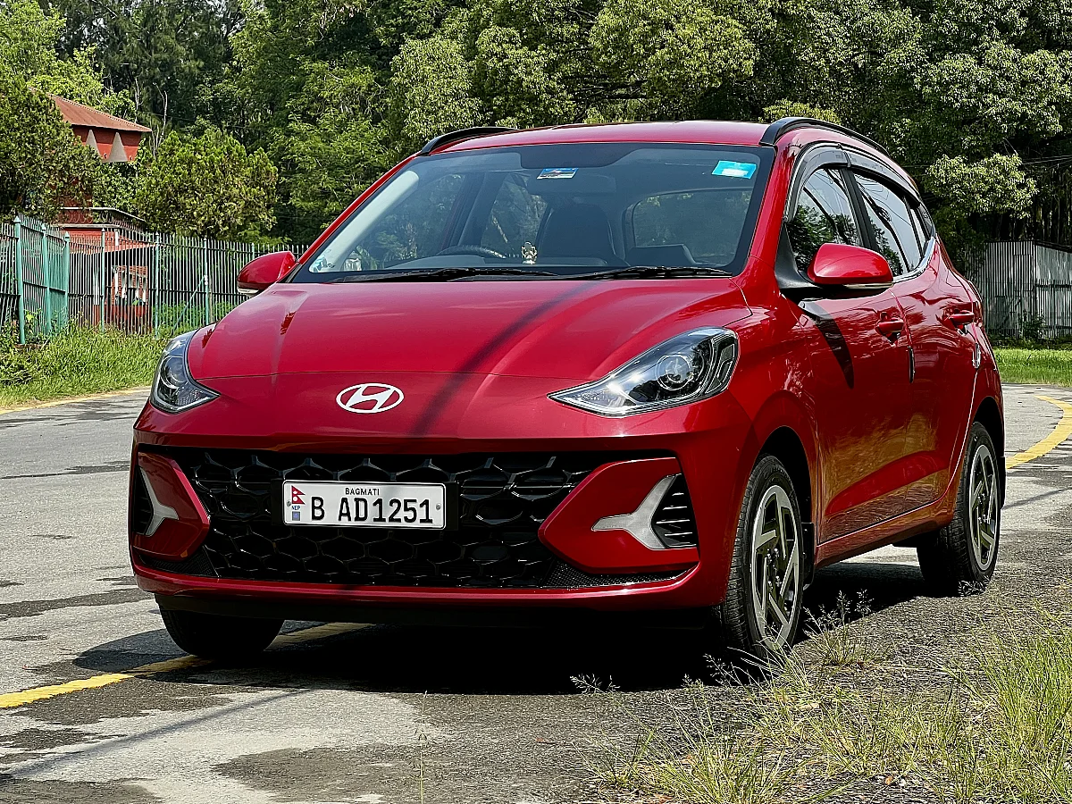 Hyundai Grand i10 Nios