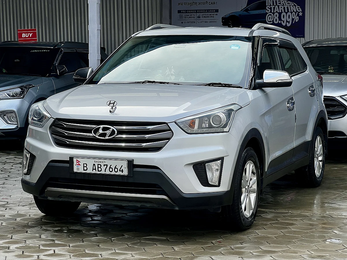 Hyundai Creta sx