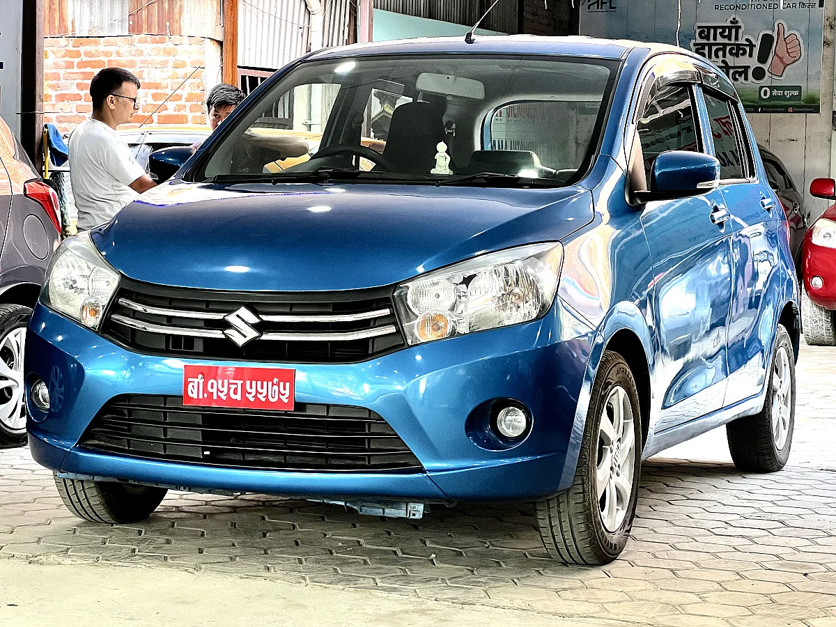Suzuki Celerio ZXI