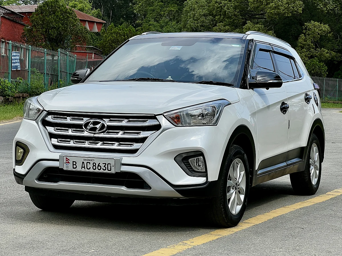 Hyundai Creta E+