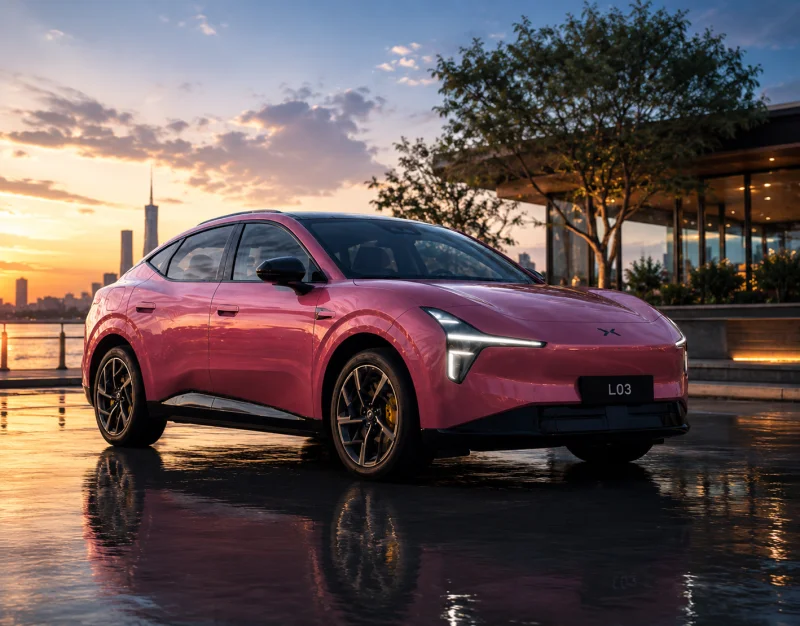 XPeng Unveils MONA L03 Fastback SUV With Up to 650 km Driving Range