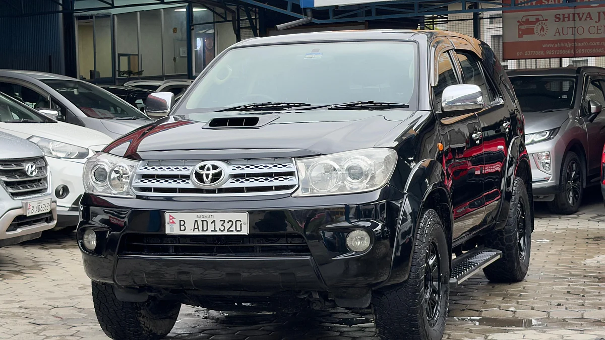 Toyota Fortuner
