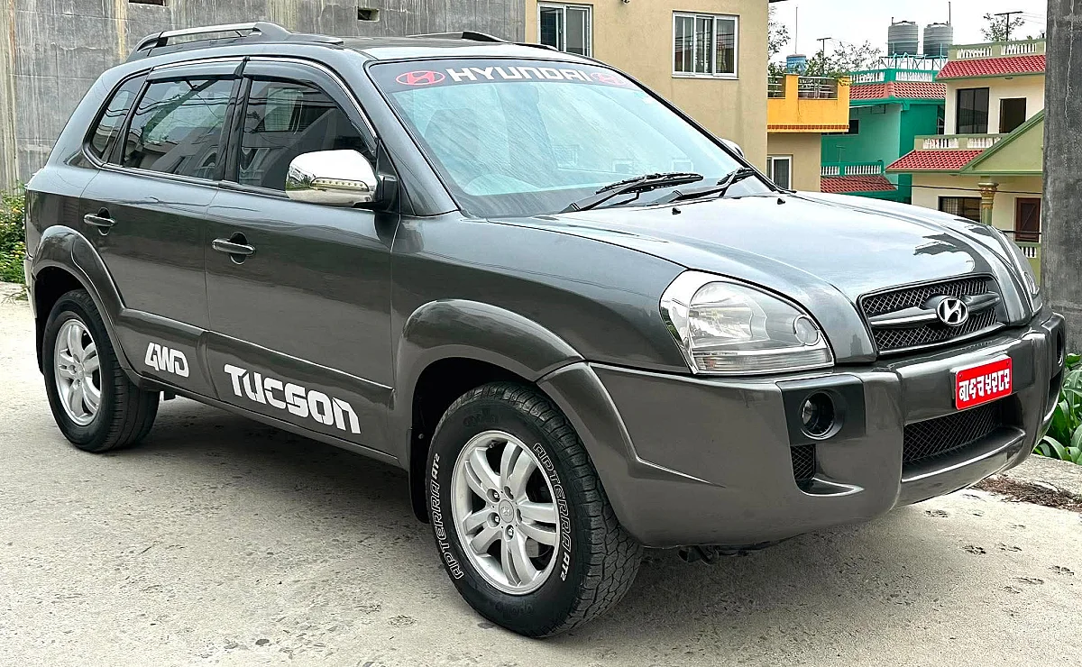 Hyundai Tucson 4wd