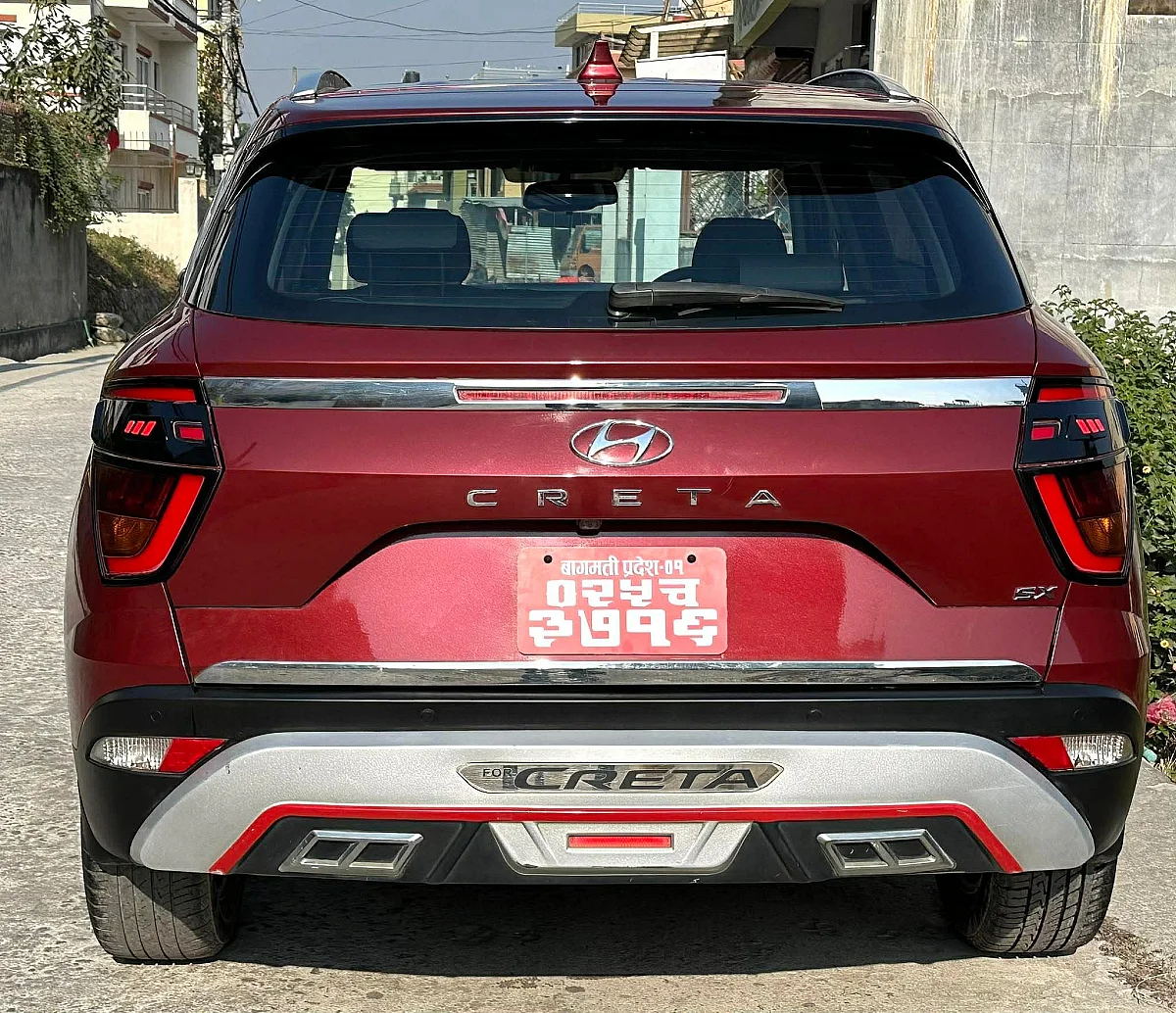 Hyundai Creta Sx