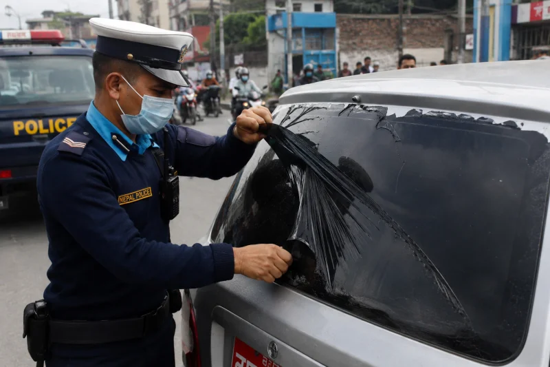 Vehicle Modification Rules in Nepal: Tint, LED Lights, Horns, Number Plates