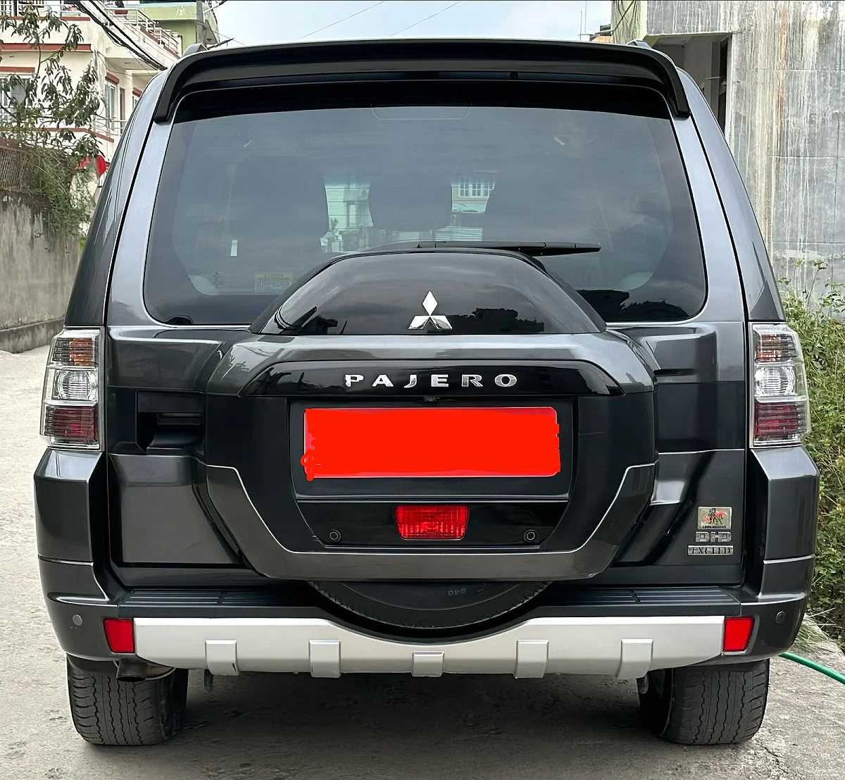 Mitsubishi Pajero GLS