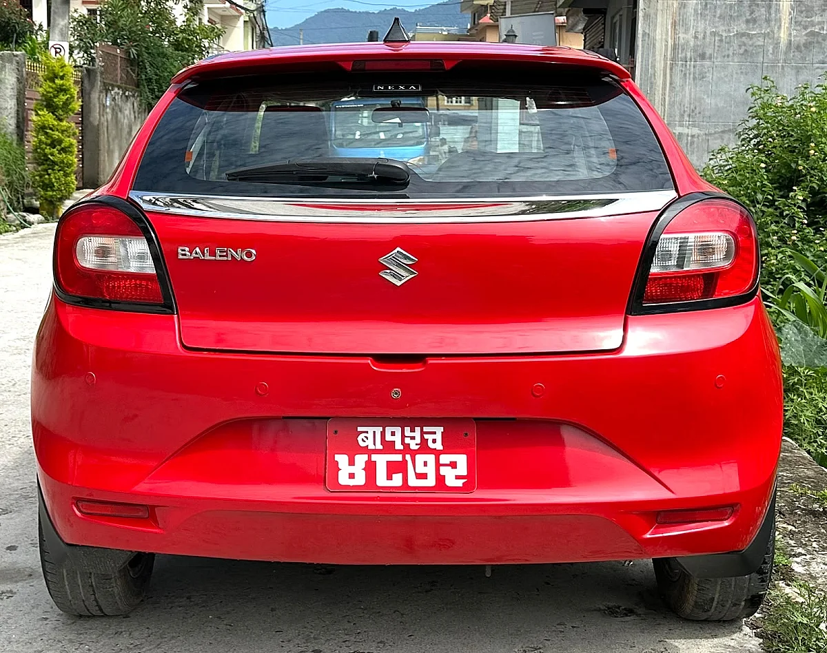 Suzuki Baleno Delta