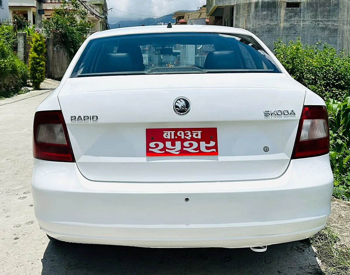 Skoda Rapid Active