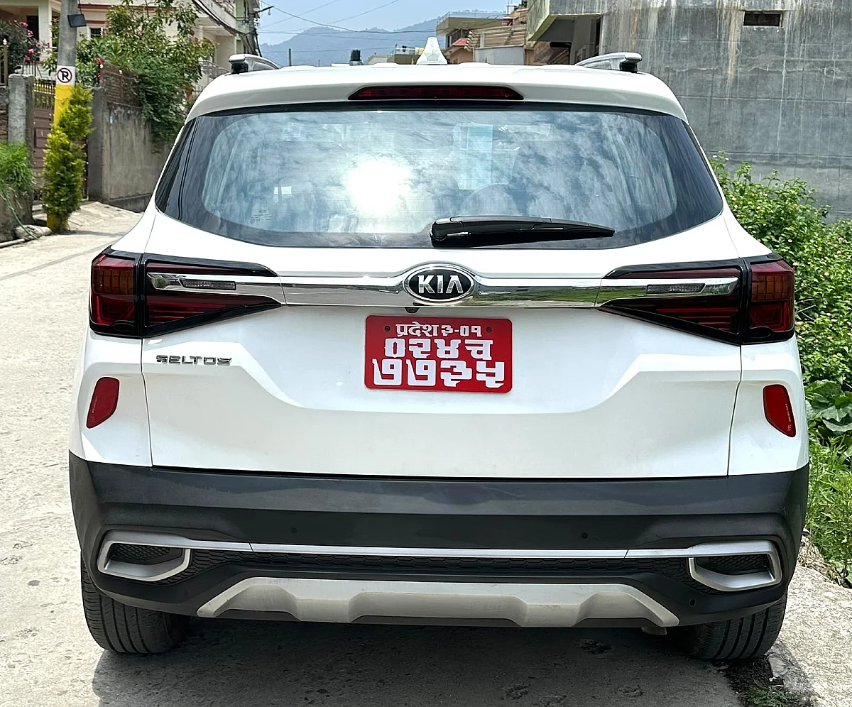 KIA Seltos HTX Auto