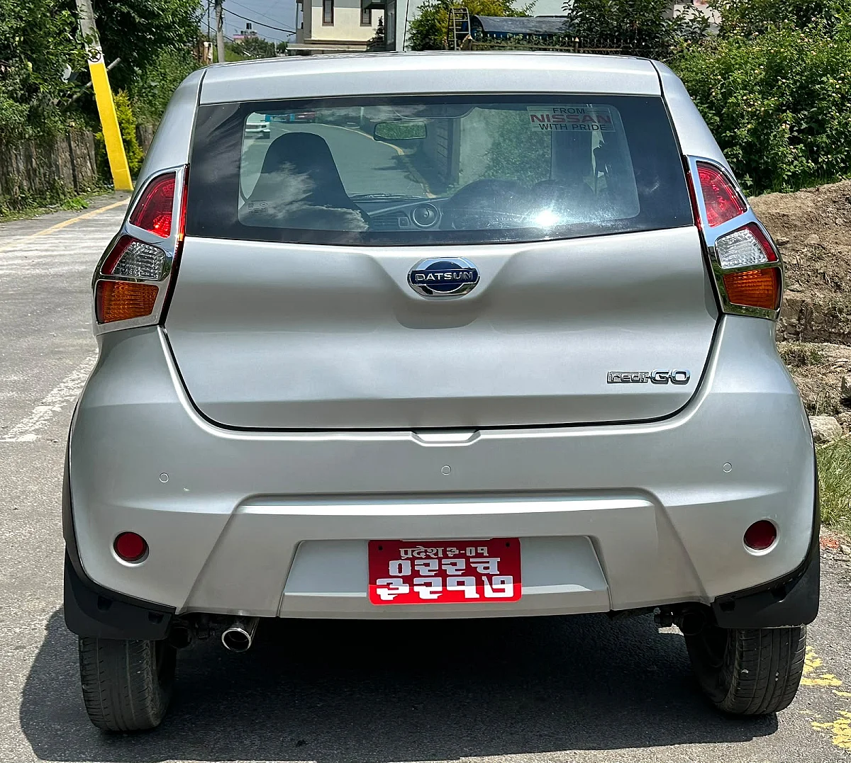Datsun Redi GO redi go